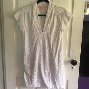 Lilly Pulitzer V neck dress